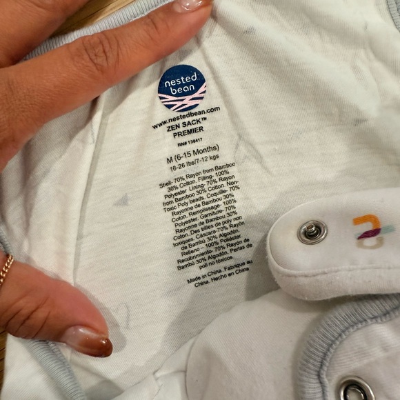 Nested Bean sleep sack bundle 6-15 month - Picture 3 of 5